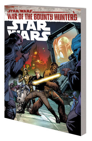 STAR WARS: WAR OF THE BOUNTY HUNTERS VOL 3 TPB