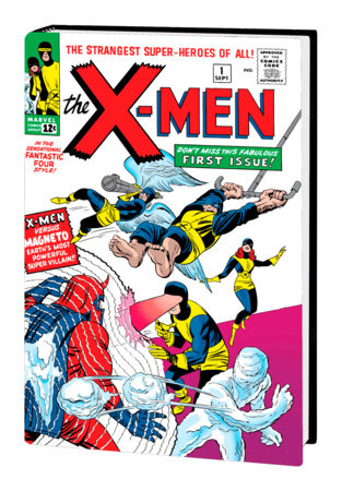 THE X-MEN OMNIBUS VOL. 1 HC KIRBY COVER