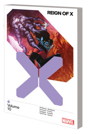 REIGN OF X VOL. 10 TPB  (03/15/2022)