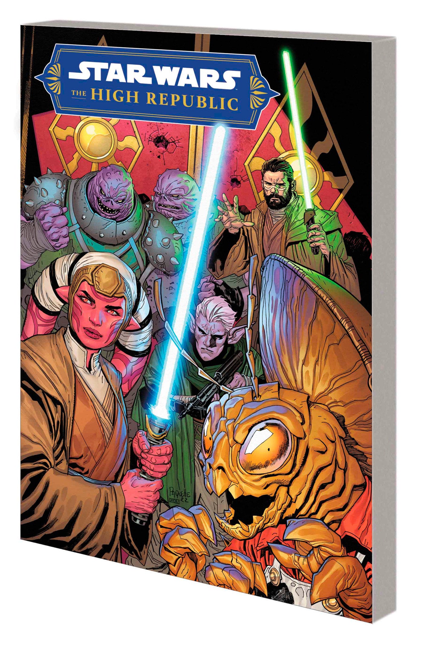 STAR WARS: THE HIGH REPUBLIC VOL. 2 - BATTLE FOR THE FORCE