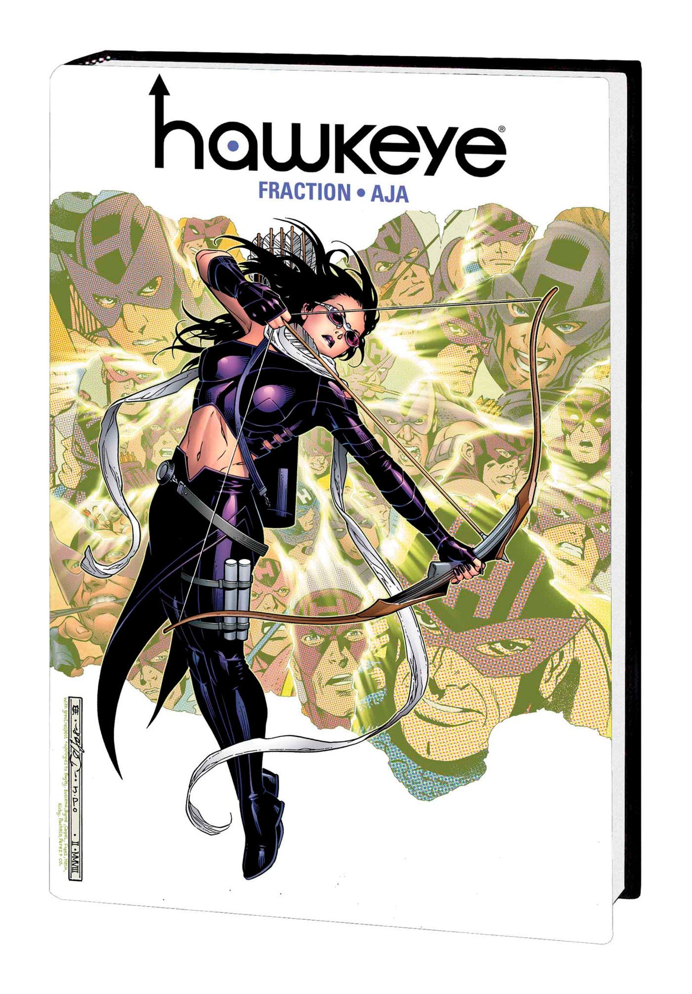 HAWKEYE BY FRACTION & AJA OMNIBUS [NEW PRINTING, DM ONLY]  (11/29/2023)