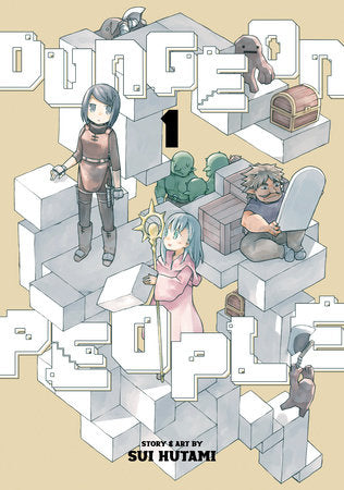 Dungeon People Vol. 1 (07/19/2022)