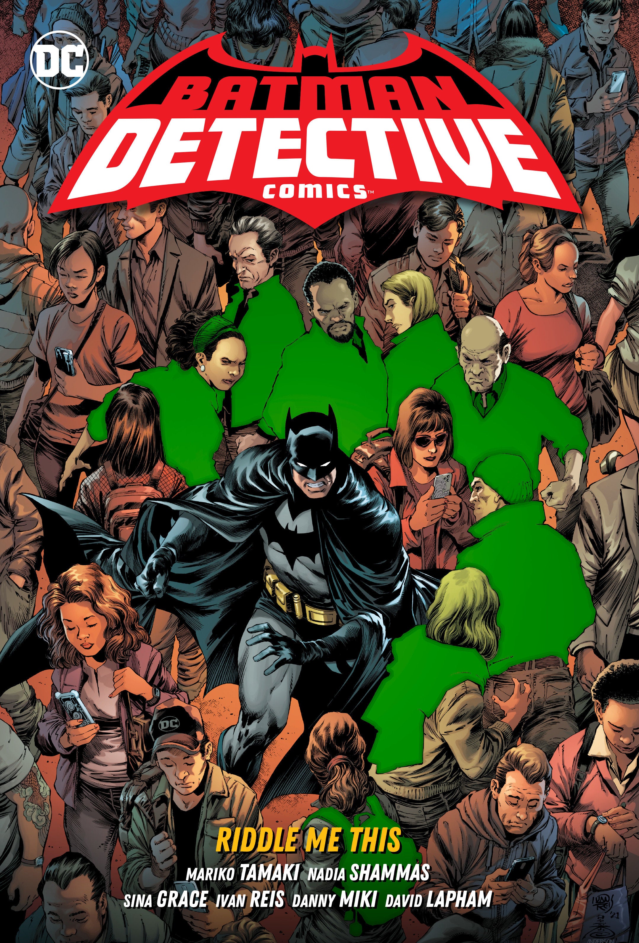 Batman Detective Comics Vol. 4 Riddle Me This (04/10/2024) Unknown