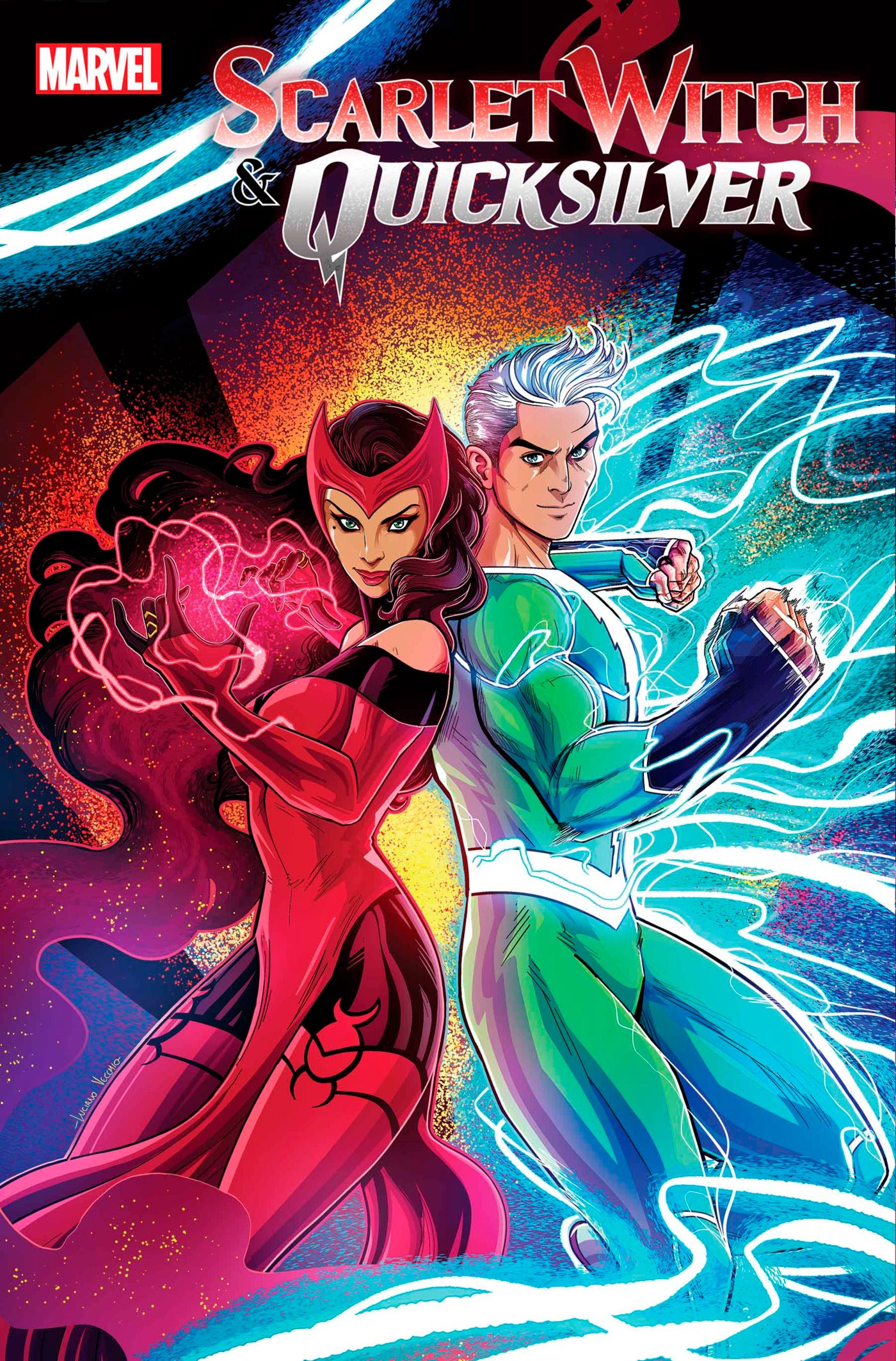 [FOIL] SCARLET WITCH & QUICKSILVER 1 LUCIANO VECCHIO FOIL VARIANT  (02/14/2024)