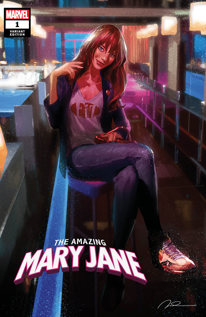 The Amazing Mary Jane