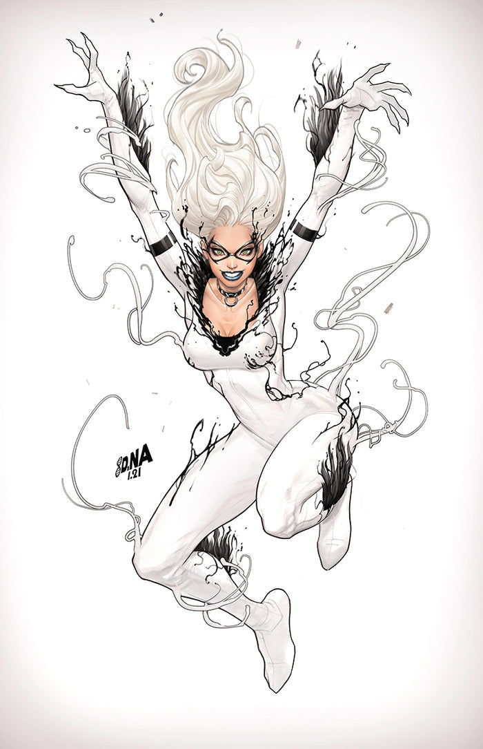 [SIGNED] KING IN BLACK GWENOM VS CARNAGE #3 (OF 3) UNKNOWN COMICS DAVID NAKAYAMA EXCLUSIVE ANTI-VENOM VIRGIN VAR (11/30/2022)