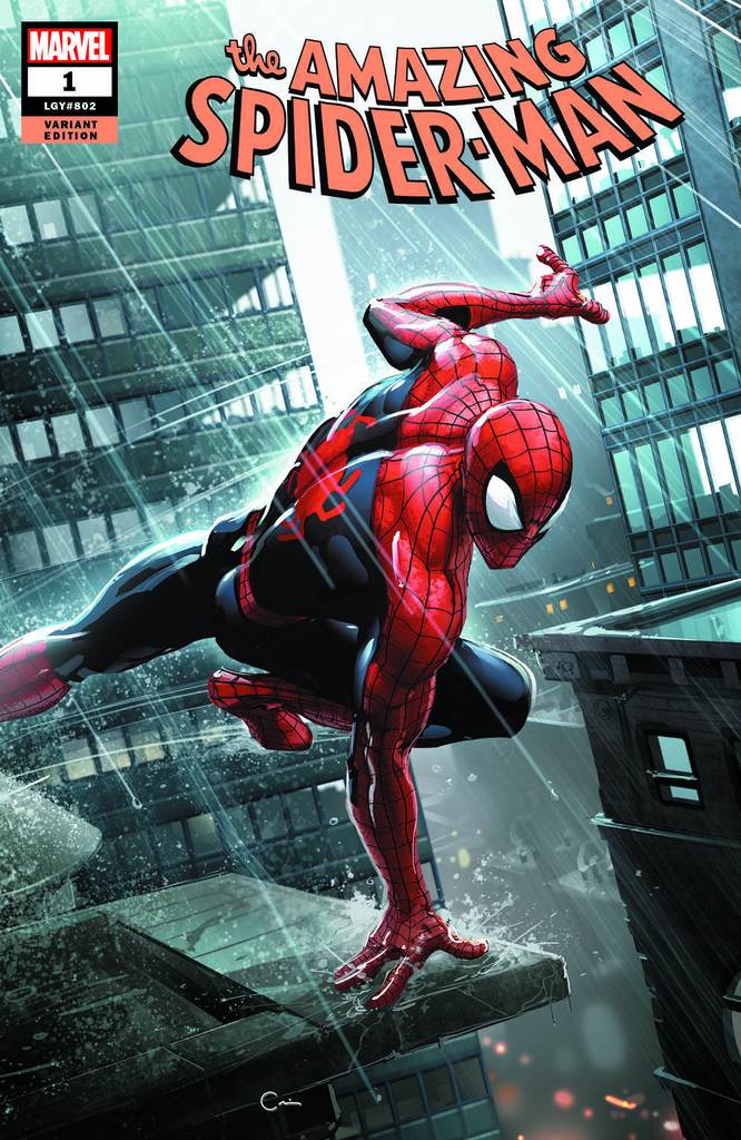 AMAZING SPIDER-MAN #1 CLAYTON CRAIN COMICXPOSURE EXCLUSIVE [INST]