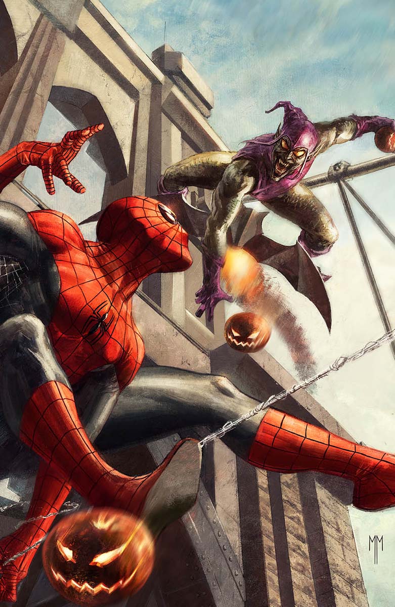 spiderman vs green goblin 2022