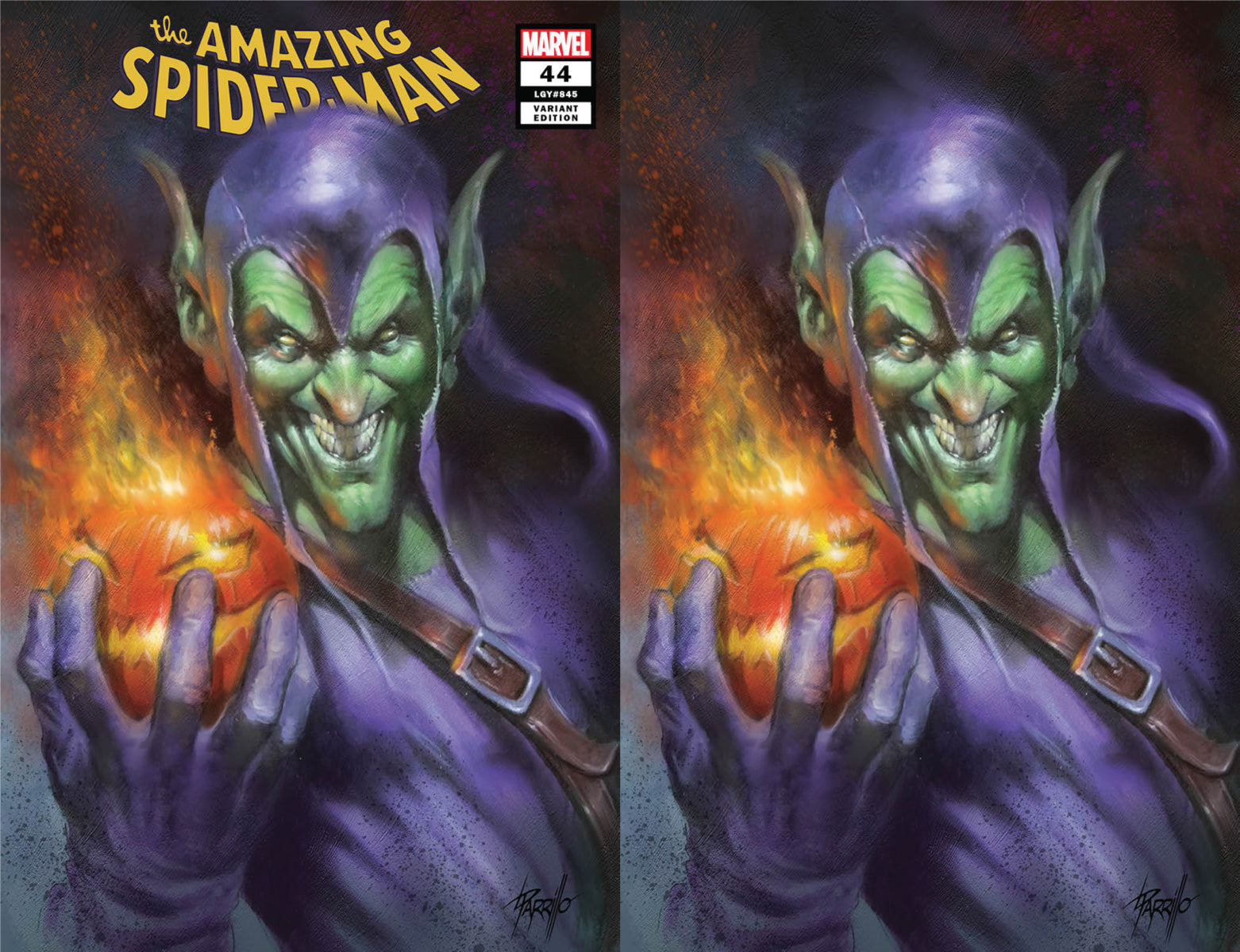 AMAZING SPIDER-MAN #44 UNKNOWN COMICS LUCIO PARRILLO EXCLUSIVE  2 PACK (07/15/2020)