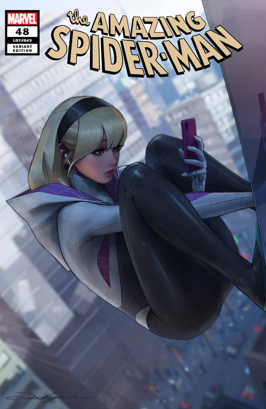 New ongoing series 'Spider-Gwen: The Ghost-Spider' coming April