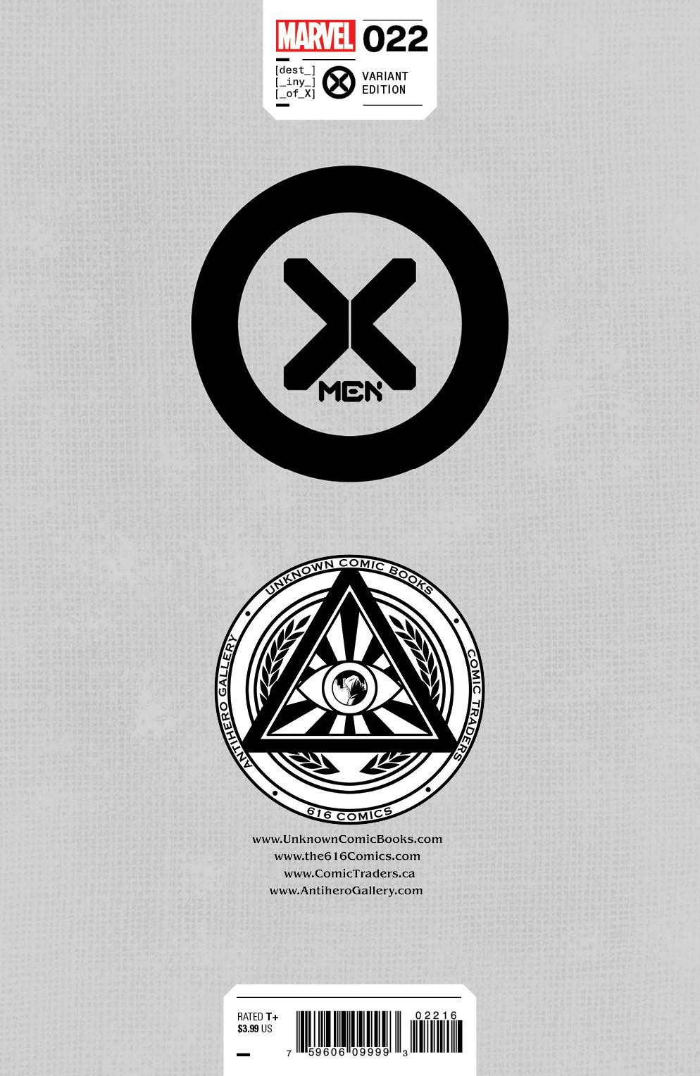 X-MEN #22 UNKNOWN COMICS MIGUEL MERCADO EXCLUSIVE VIRGIN VOGUE VAR (05/17/2023)