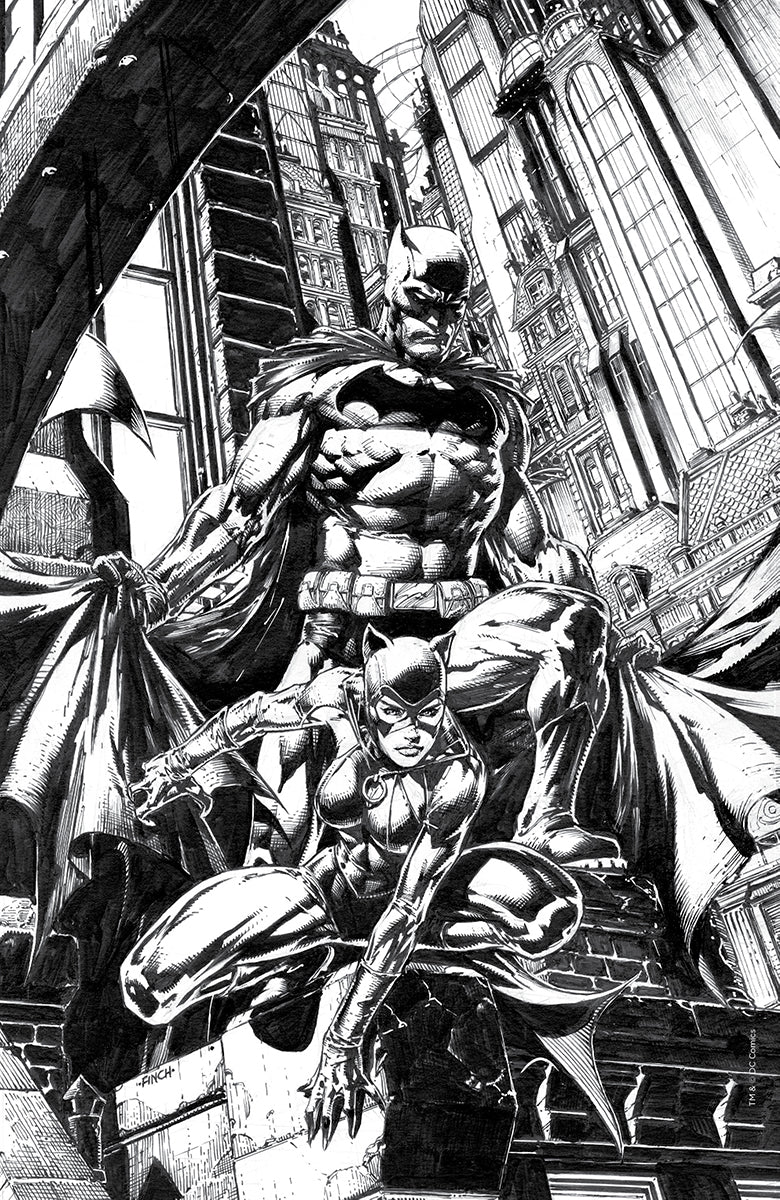 BATMAN CATWOMAN #1 (OF 12) UNKNOWN COMICS BLANK EXCLUSIVE VAR (12/02/2020)