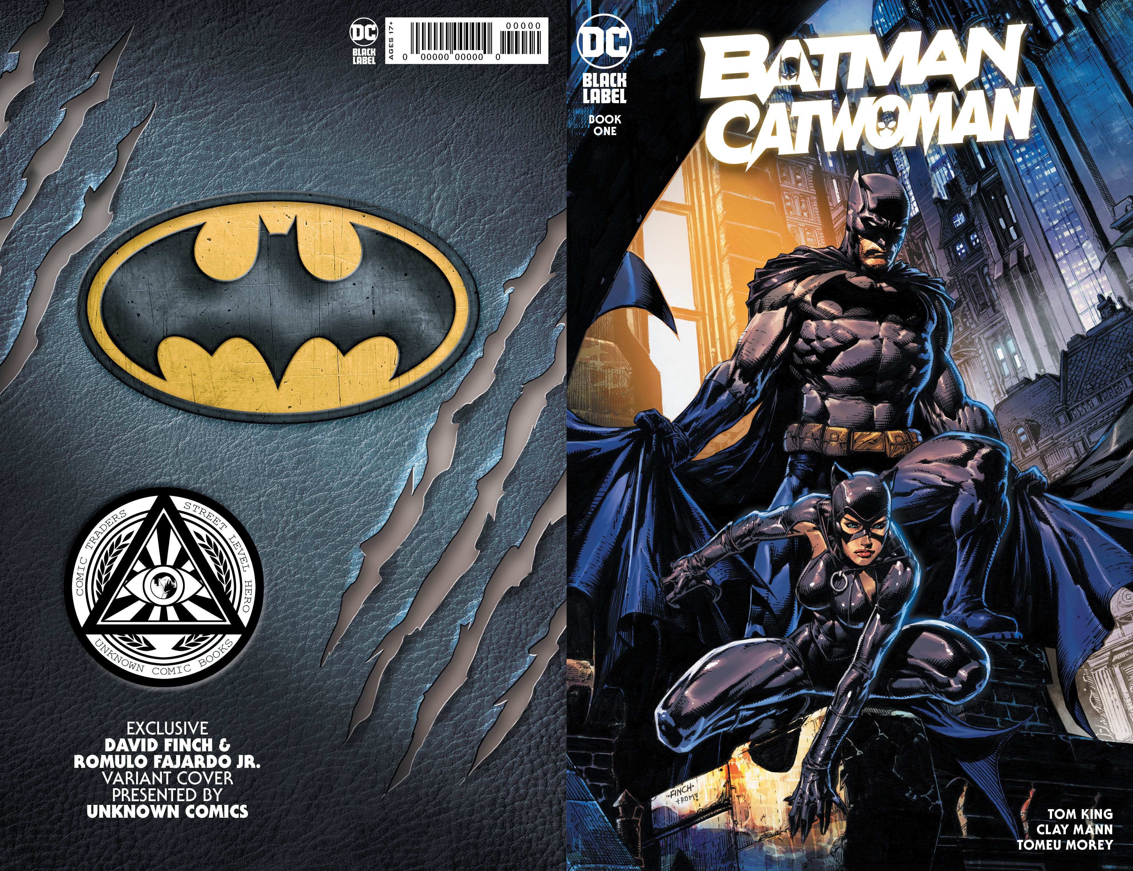 BATMAN CATWOMAN #1 (OF 12) UNKNOWN COMICS DAVID FINCH EXCLUSIVE VAR (12/02/2020)