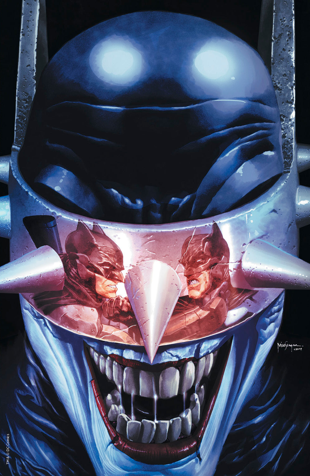 BATMAN WHO LAUGHS #5 (OF 6) UNKNOWN COMIC BOOKS SUAYAN EXCLUSIVE LMTD VIRGIN REFLECTION 5/8/2019