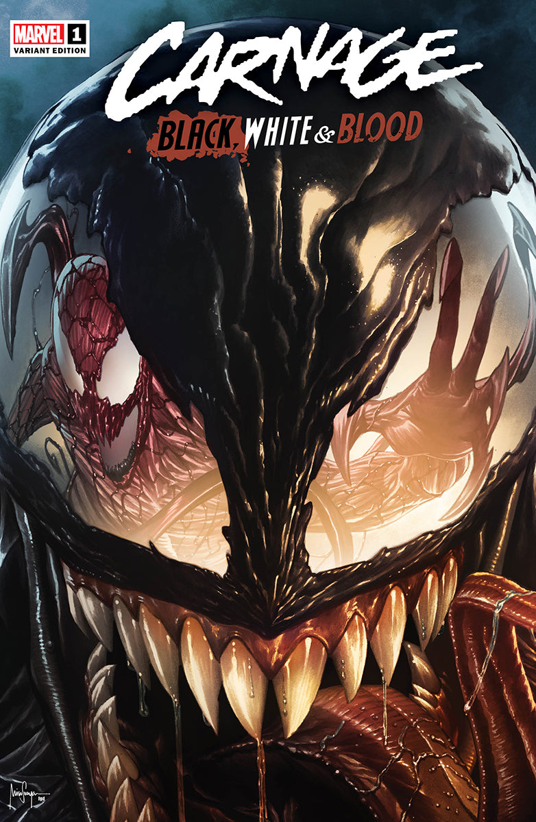 CARNAGE BLACK WHITE AND BLOOD #1 (OF 4) UNKNOWN COMICS MICO SUAYAN EXCLUSIVE VAR (03/24/2021)