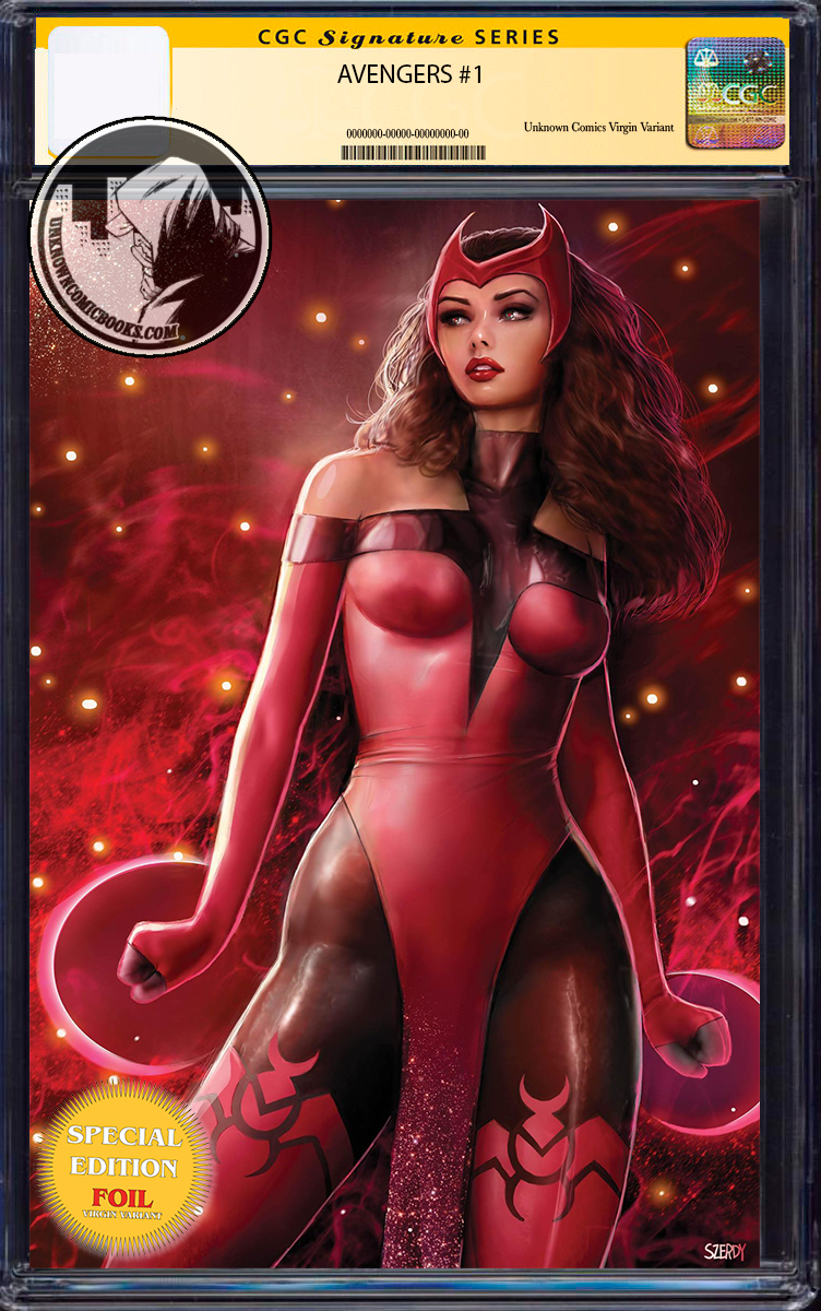 Avengers #1 Derrick Chew Scarlet Witch Variant