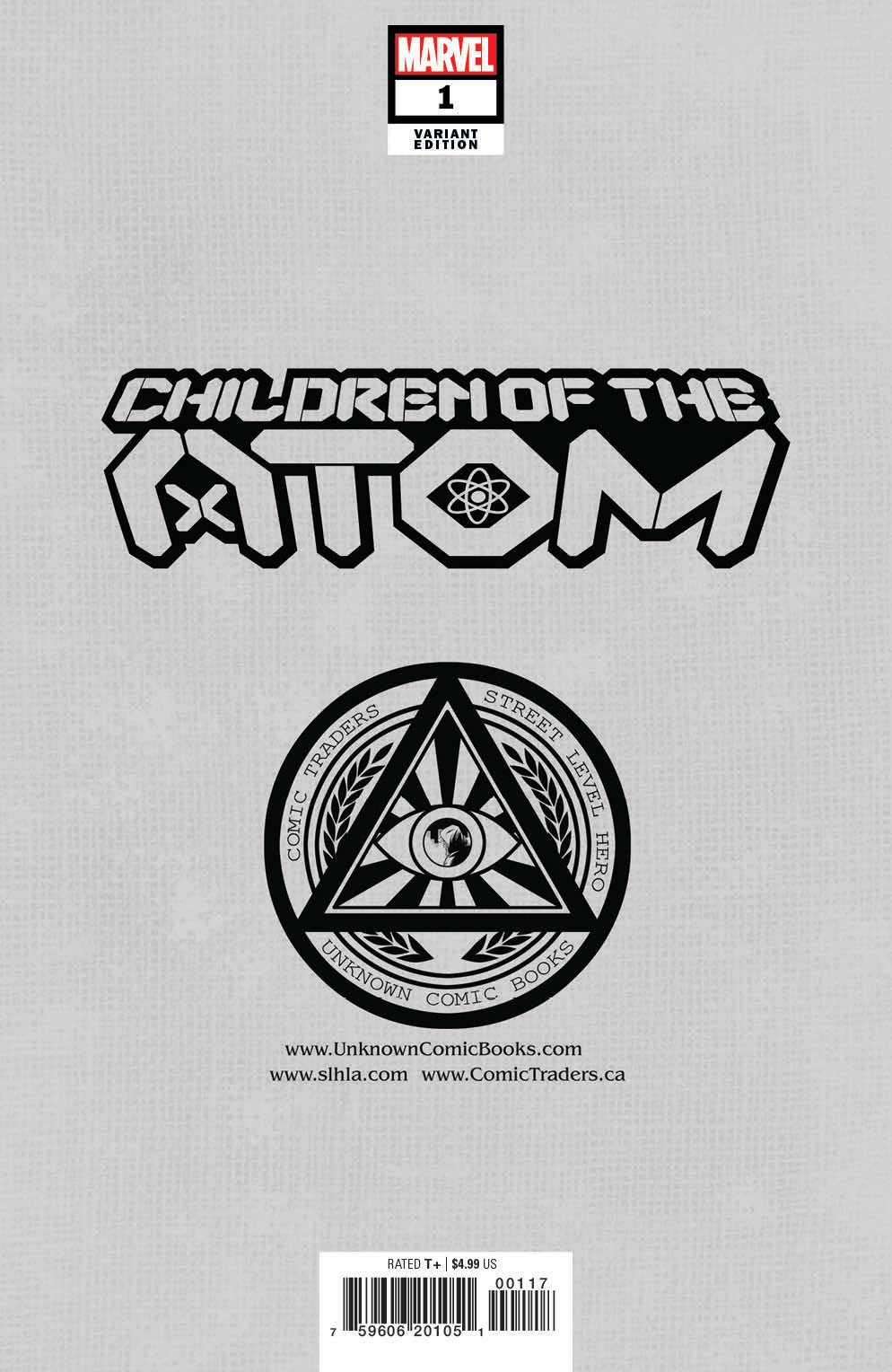 CHILDREN OF ATOM #1 UNKNOWN COMICS KAEL NGU EXCLUSIVE VIRGIN VAR (03/10/2021)
