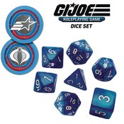 GI JOE RPG DICE SET (C: 0-1-2)