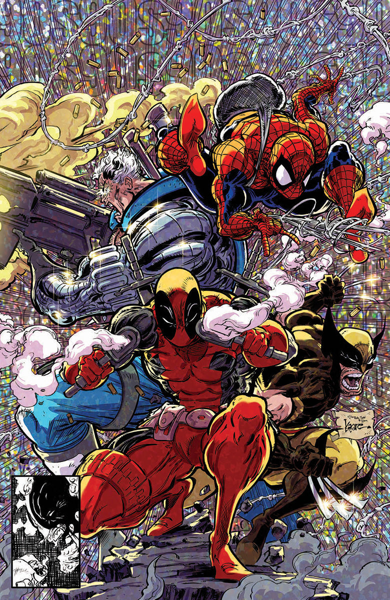 2 PACK **FREE TRADE DRESS** DEADPOOL #1 UNKNOWN COMICS KAARE ANDREWS EXCLUSIVE VAR (11/02/2022)