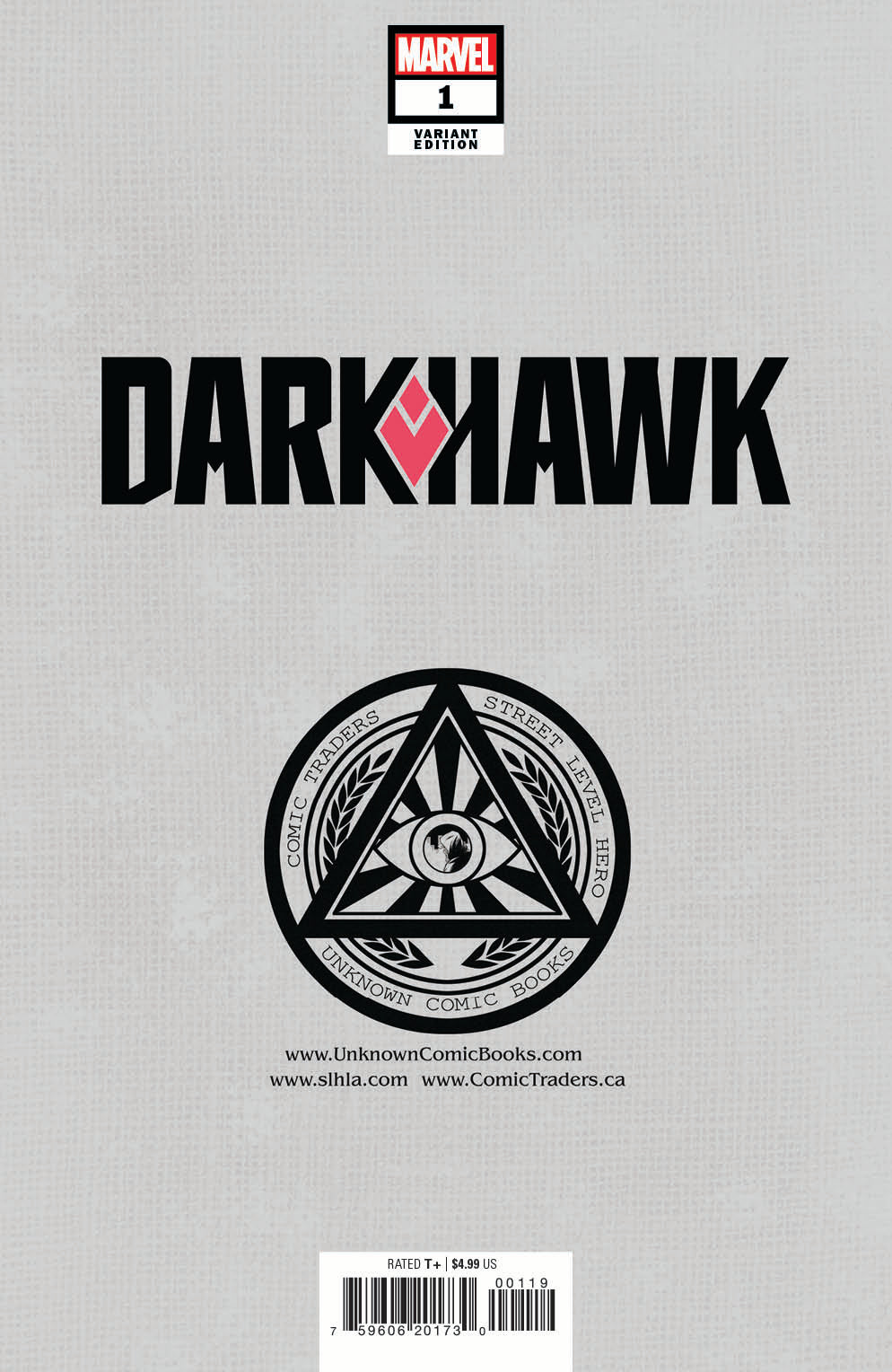 DARKHAWK #1 (OF 5) UNKNOWN COMICS MIGUEL MERCADO EXCLUSIVE VIRGIN VAR (08/25/2021)