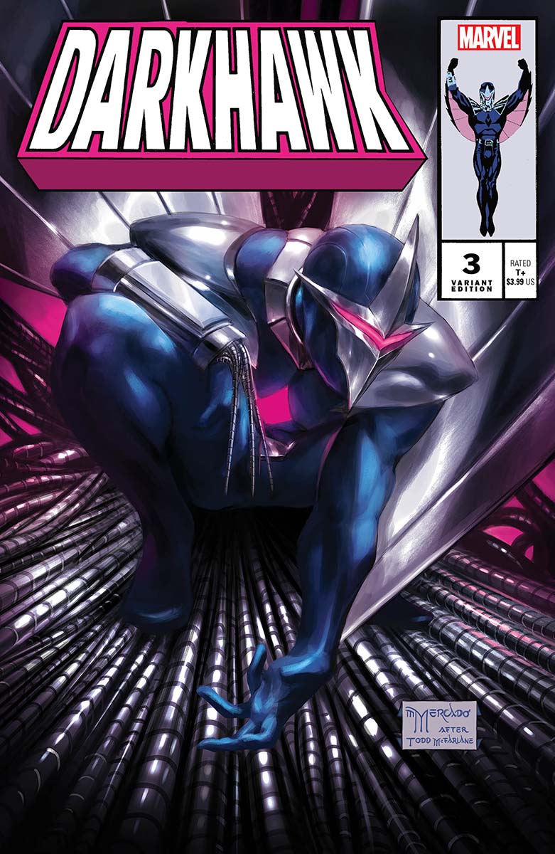 Darkhawk Lettering Darkhawk Marvel