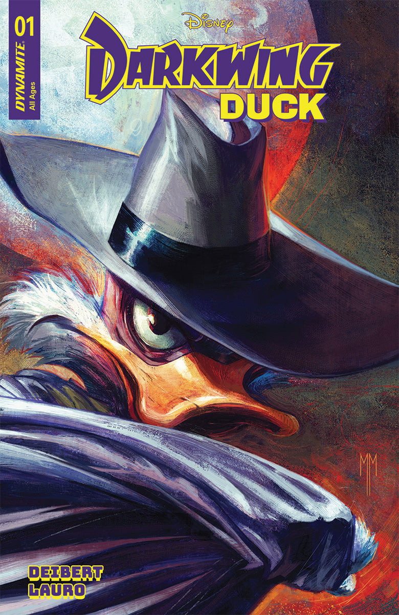 [2 PACK] **FREE TRADE DRESS** DARKWING DUCK #1 UNKNOWN COMICS MARCO MASTRAZZO EXCLUSIVE VAR (01/25/2023)