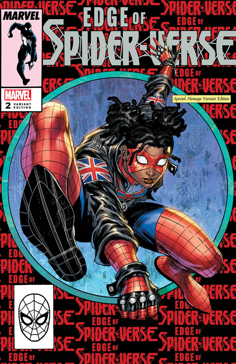 EDGE OF SPIDER-VERSE #2 UNKNOWN COMICS TYLER KIRKHAM EXCLUSIVE VAR  (08/17/2022)