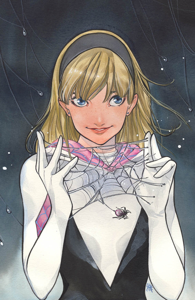 [2 PACK] **FREE TRADE DRESS** EDGE OF SPIDER-VERSE #1 UNKNOWN COMICS PEACH MOMOKO EXCLUSIVE VAR (05/03/2023)