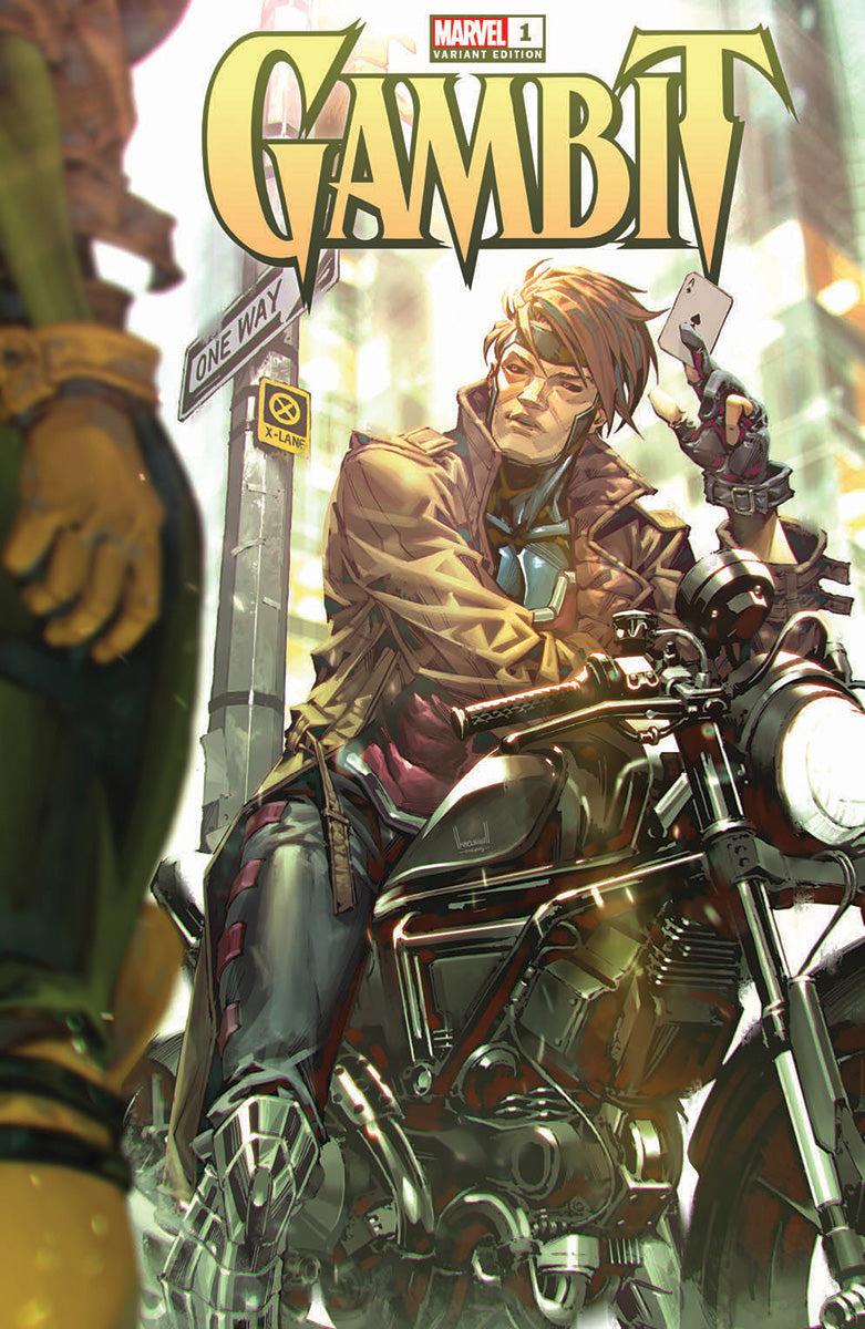 Gambit Colorblock Gambit Comic