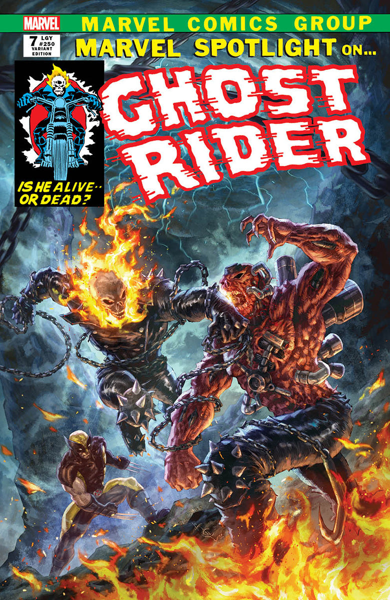 2 PACK (616) TRADE GHOST RIDER #7 UNKNOWN COMICS ALAN QUAH / MARCO TURINI EXCLUSIVE VAR (10/26/2022)