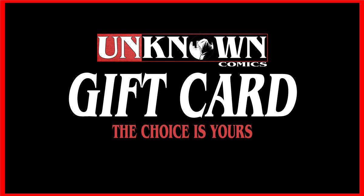 Unknown Comic Books - Gift Card