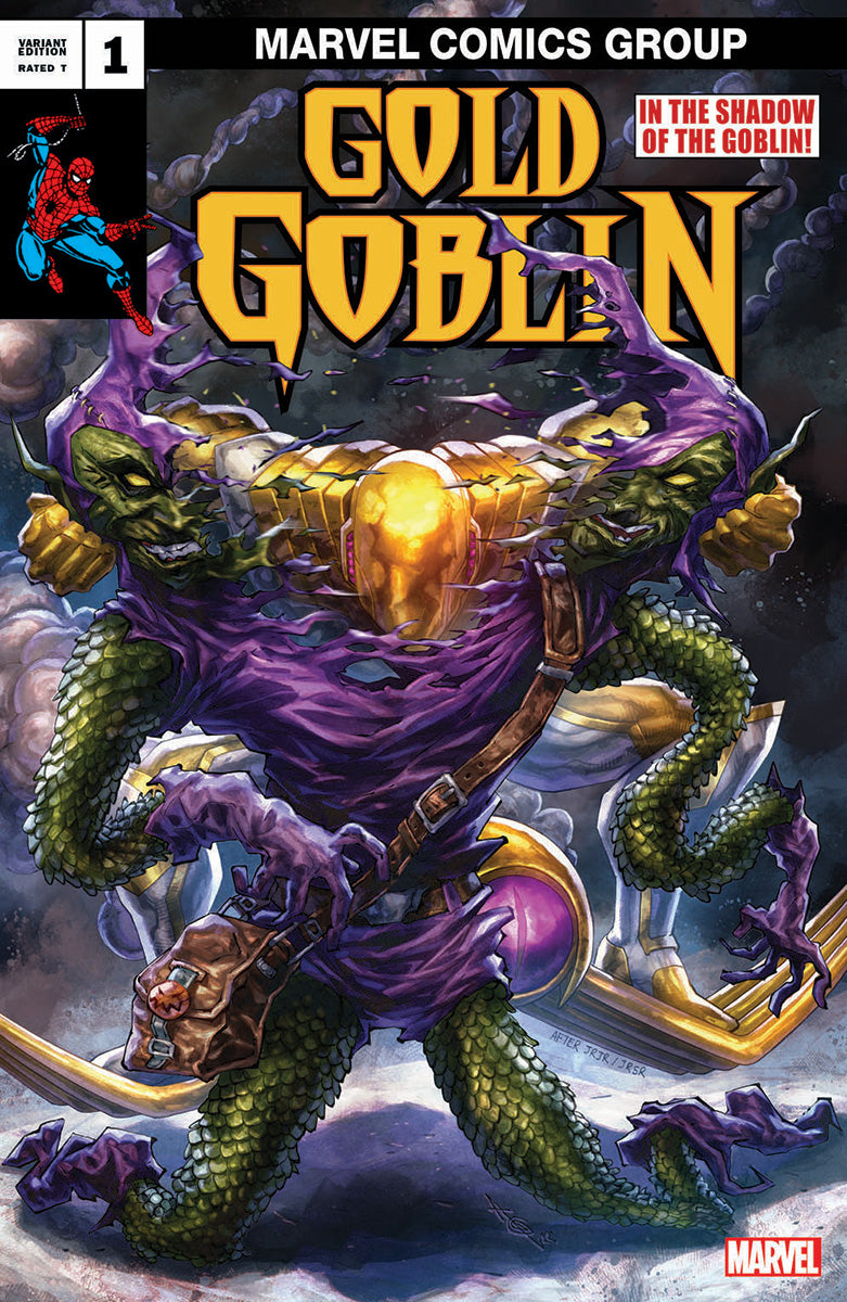 GOLD GOBLIN #1 UNKNOWN COMICS ALAN QUAH EXCLUSIVE VAR (11/16/2022)