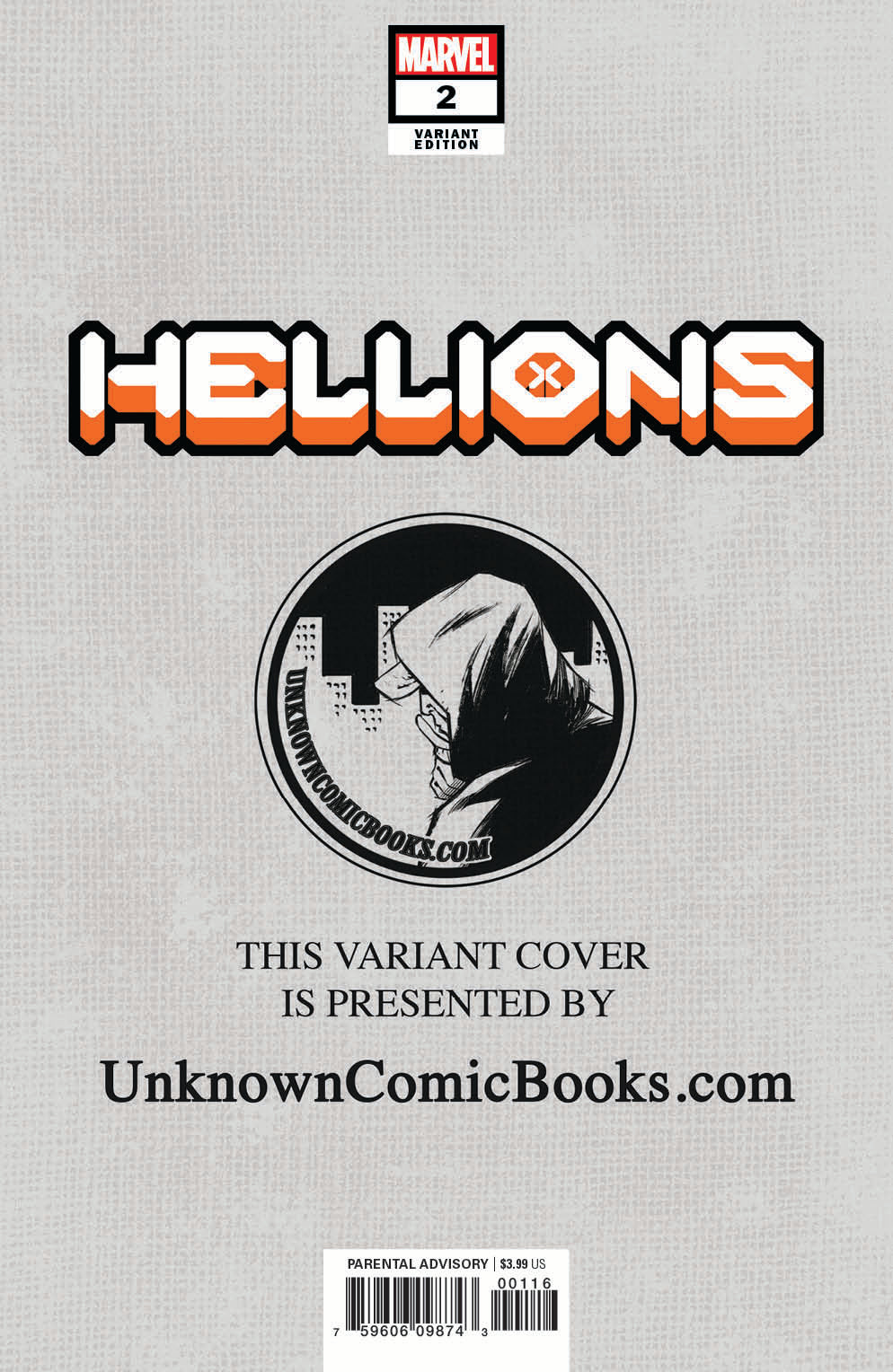 [6 PACK] HELLIONS (#1-#6) 1, 2, 3, 4, 5, 6 UNKNOWN COMICS EXCLUSIVE VAR (11/18/2020)