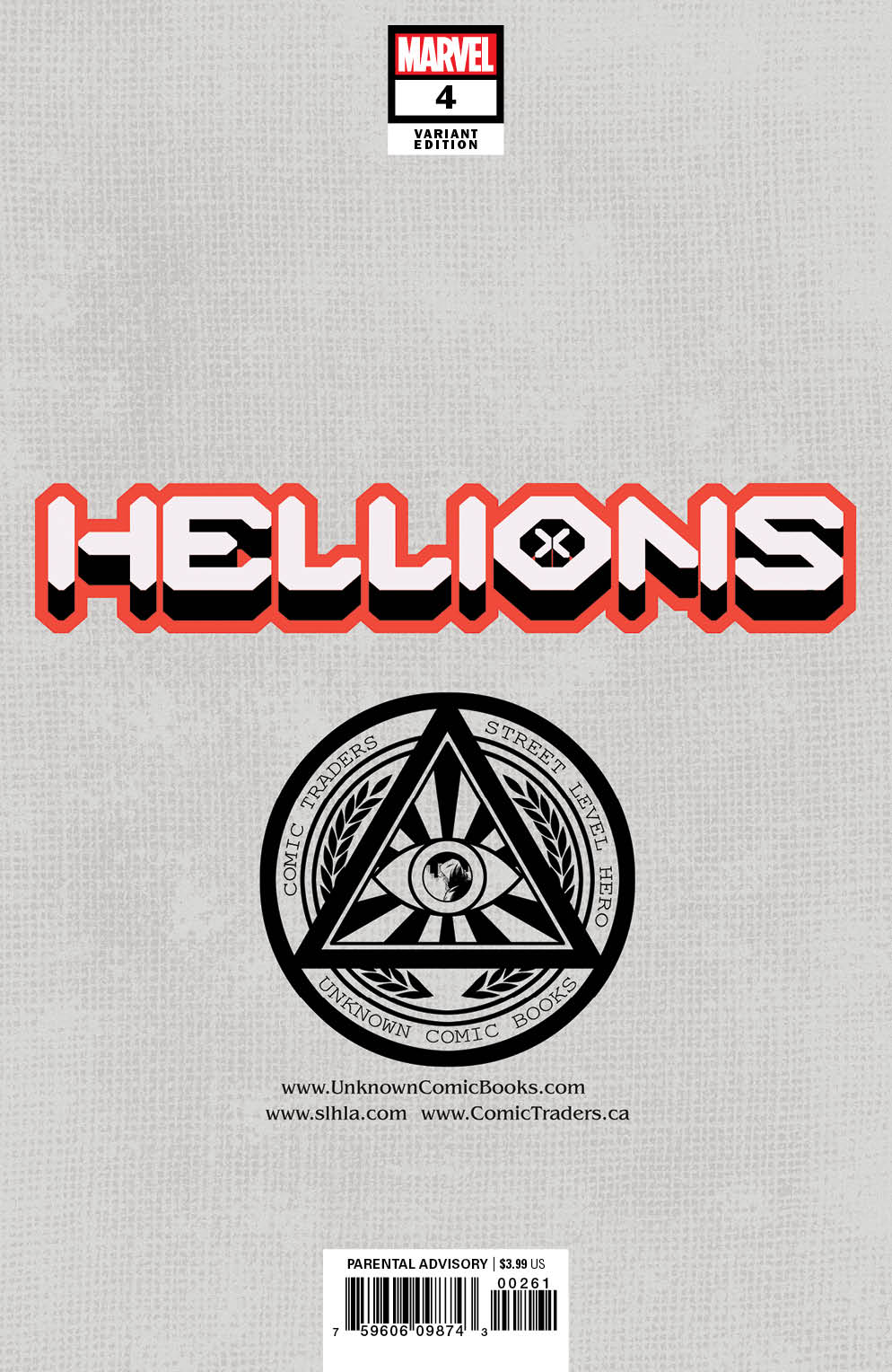 HELLIONS #4 UNKNOWN COMICS JAY ANACLETO EXCLUSIVE VAR (09/16/2020)