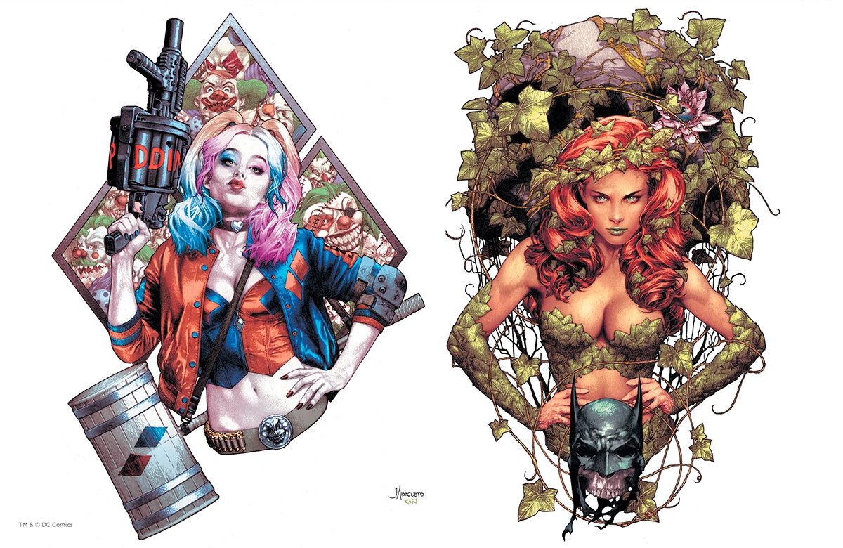 HARLEY QUINN & POISON IVY #1 (OF 6) UNKNOWN COMICS JAY ANACLETO CONVENTION EXCLUSIVE VIRGIN (09/04/2019)