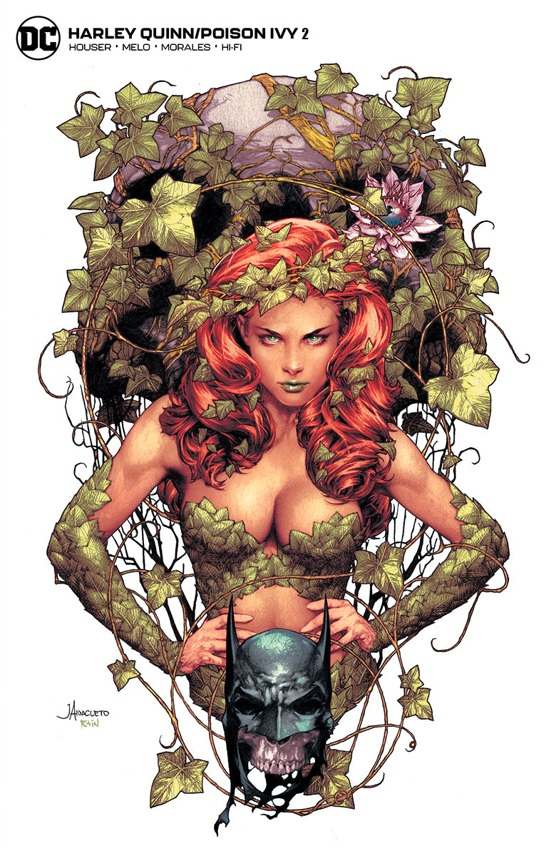 poison ivy comic artwork