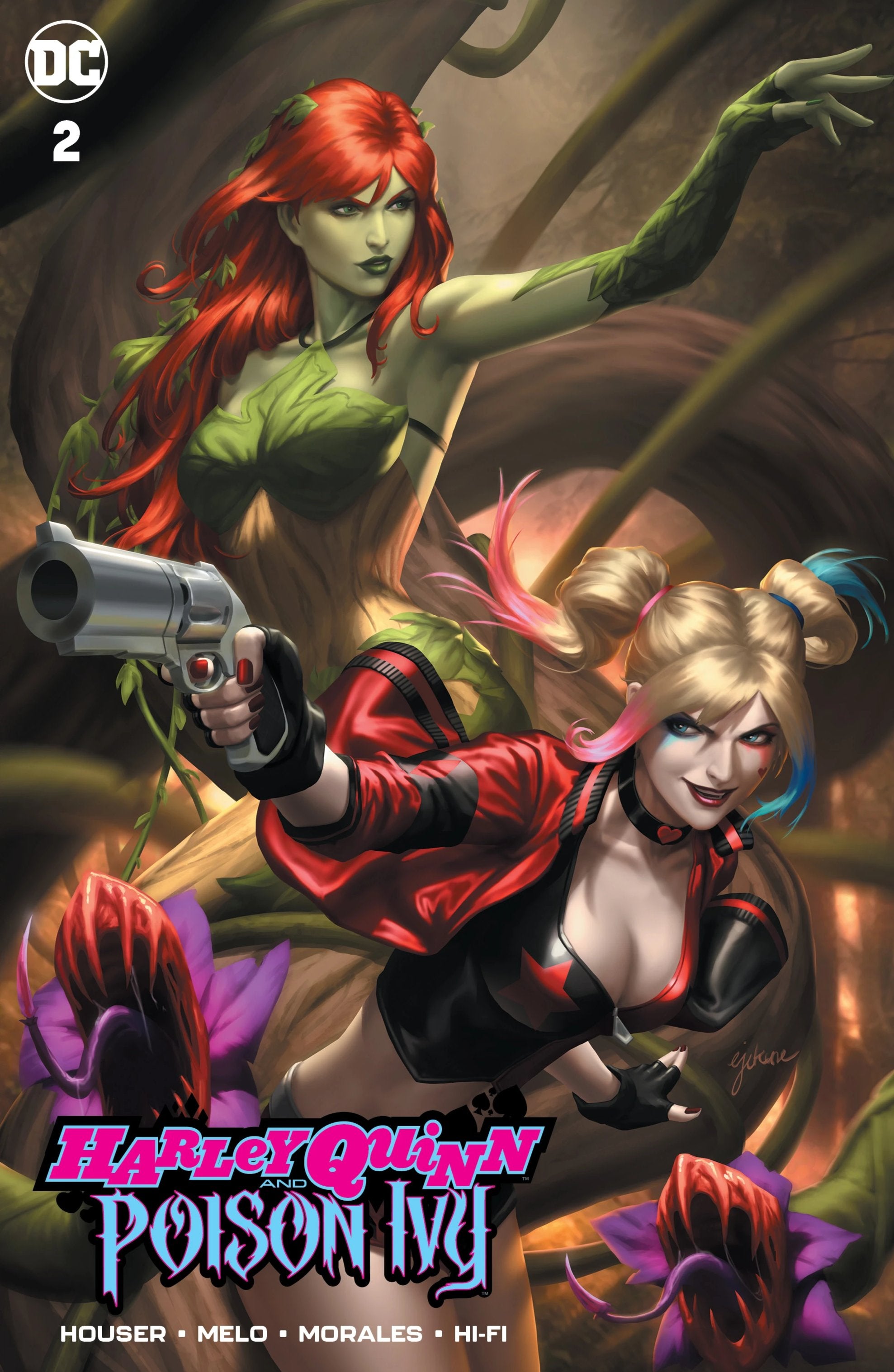 HARLEY QUINN & POISON IVY #3 (OF 6) UNKNOWN COMICS EJIKURE (11/13/2019)