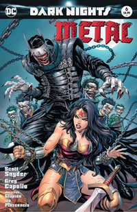 Dark Nights Metal #6 (Of 6) Unknown Comic Books Exclusive