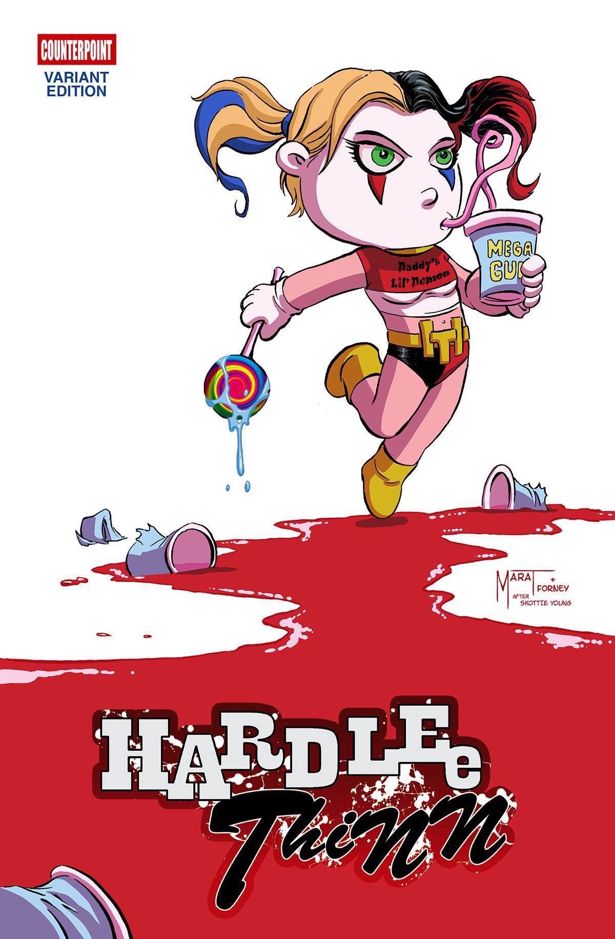 HARDLEE THINN #1 UNKNOWN COMICS EXCLUSIVE (07/08/2020)