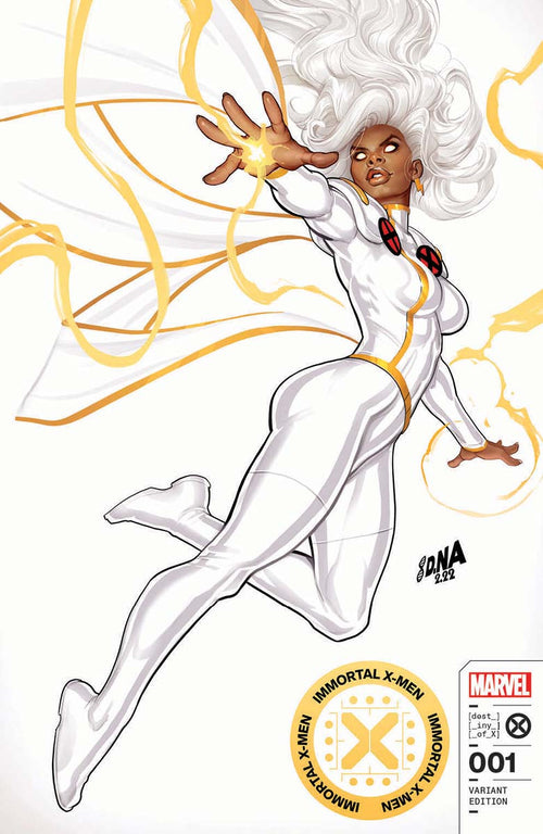 [SIGNED by David Nakayama] IMMORTAL X-MEN 1 UNKNOWN COMICS DAVID NAKAYAMA EXCLUSIVE VAR (11/30/2022)