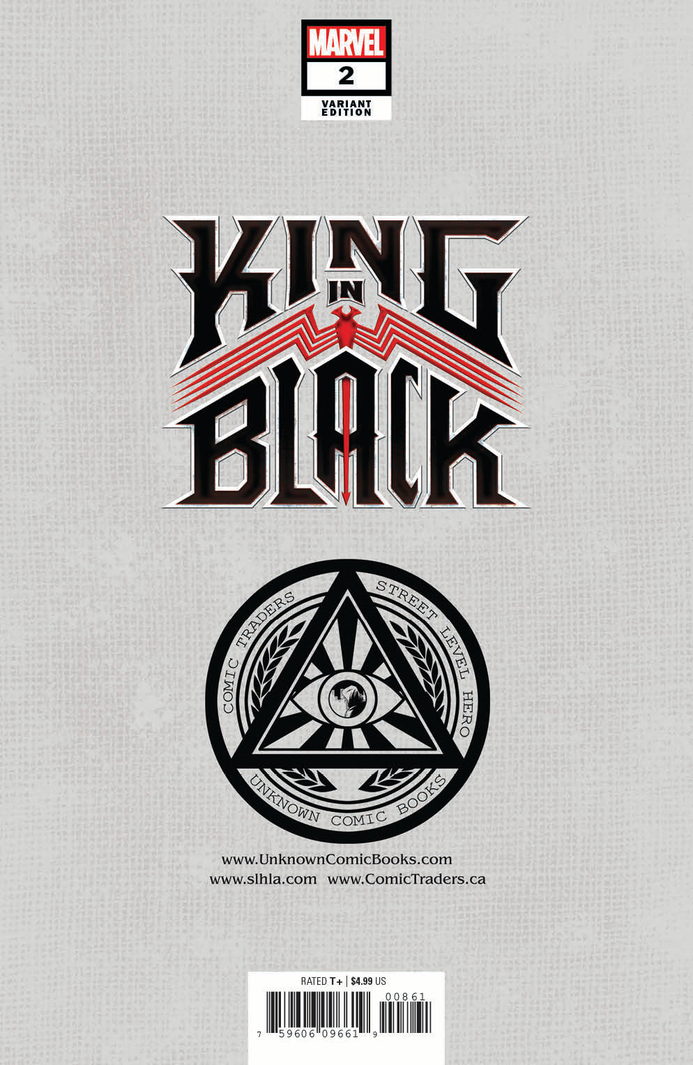 KING IN BLACK #2 (OF 5) UNKNOWN COMICS TYLER KIRKHAM EXCLUSIVE VAR (12/23/2020)