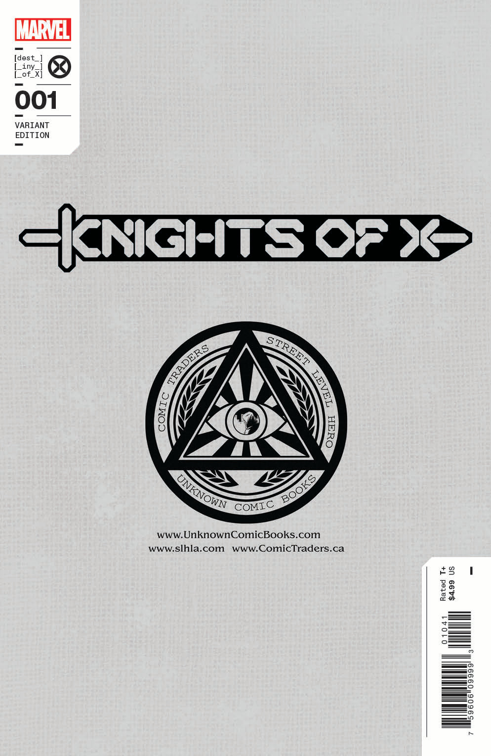 KNIGHTS OF X 1 UNKNOWN COMICS JAY ANACLETO EXCLUSIVE VIRGIN VAR (04/20/2022)