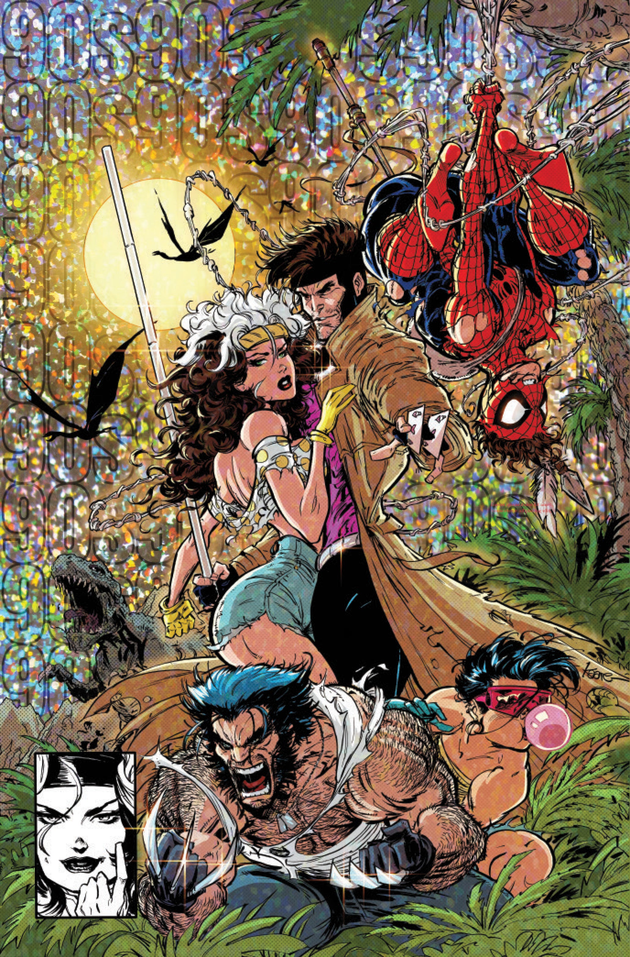 Gambit Simp Gambit Comic