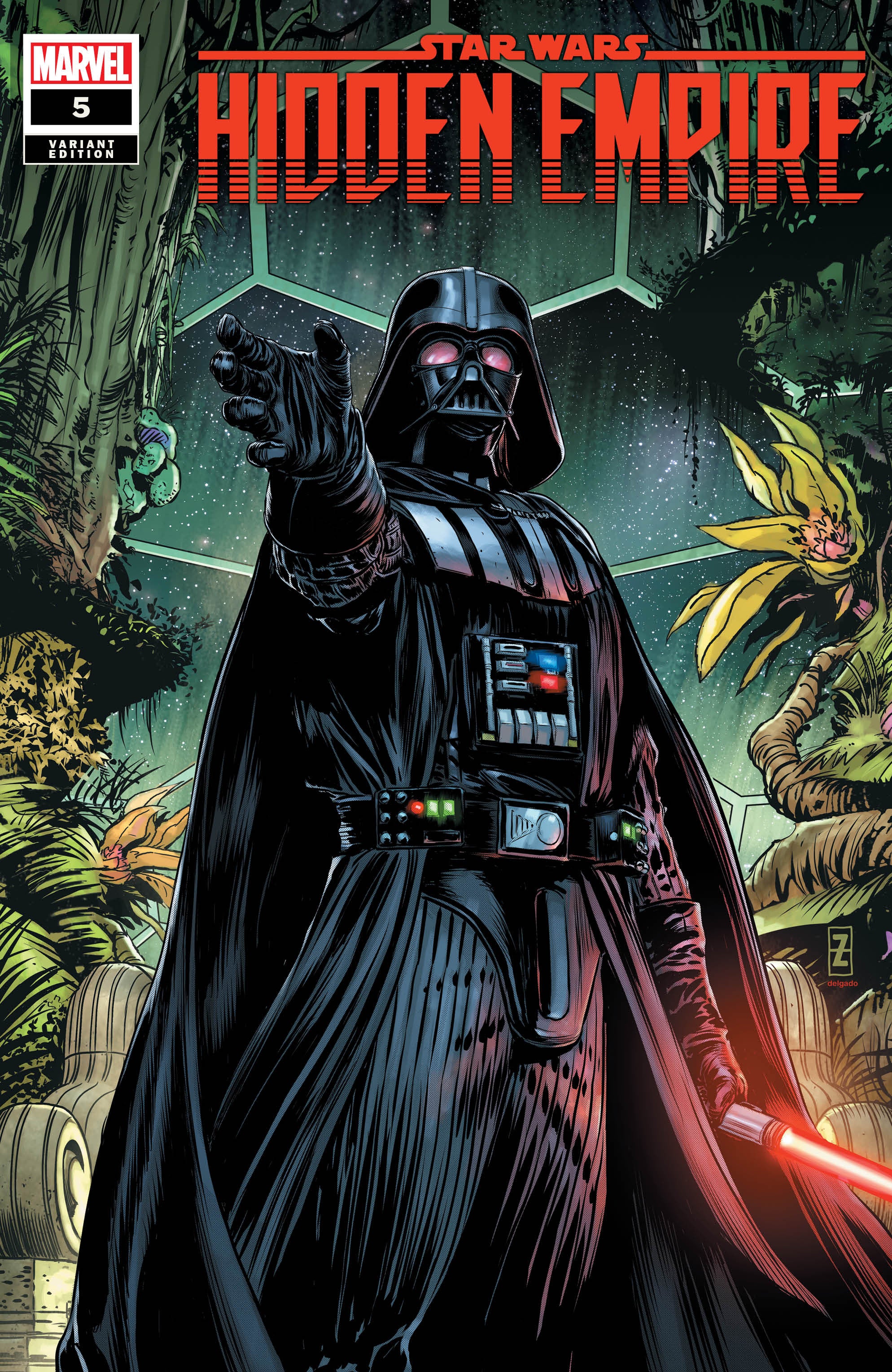5 PACK] STAR WARS: HIDDEN EMPIRE (#1-#5) 1, 2, 3, 4, 5 UNKNOWN COMICS