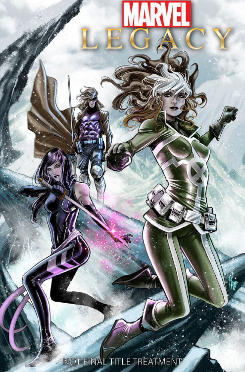 Marvel Legacy #1 Unknown Comic Books Exclusive Checchetto Cvr A