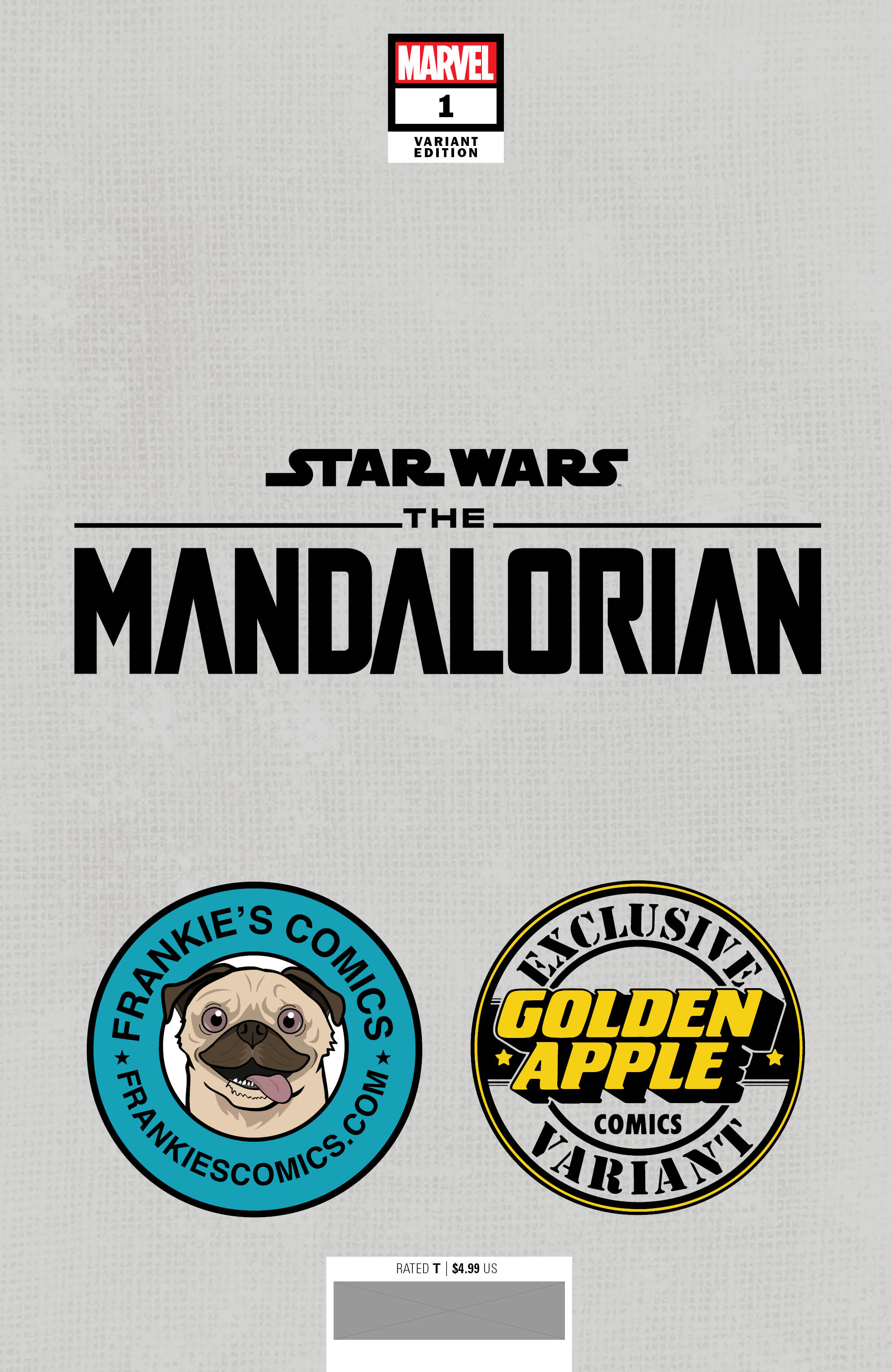 STAR WARS: THE MANDALORIAN #1 ALEX MALEEV EXCLUSIVE VAR (07/22/2022)