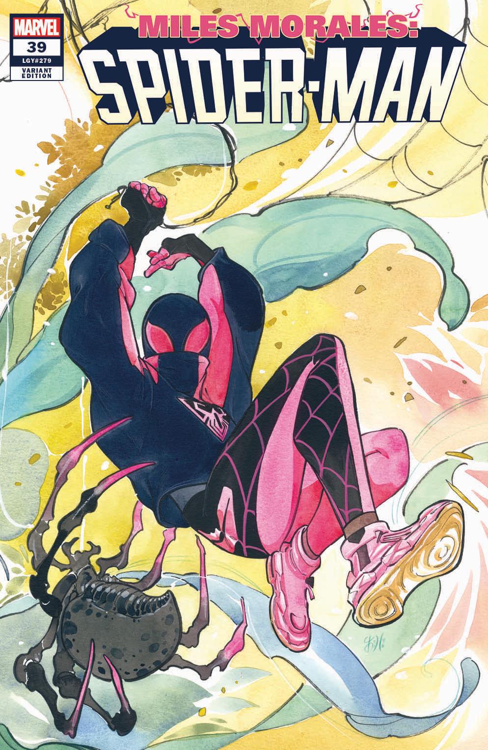 ComicList Previews: MILES MORALES SPIDER-MAN #39 - GoCollect
