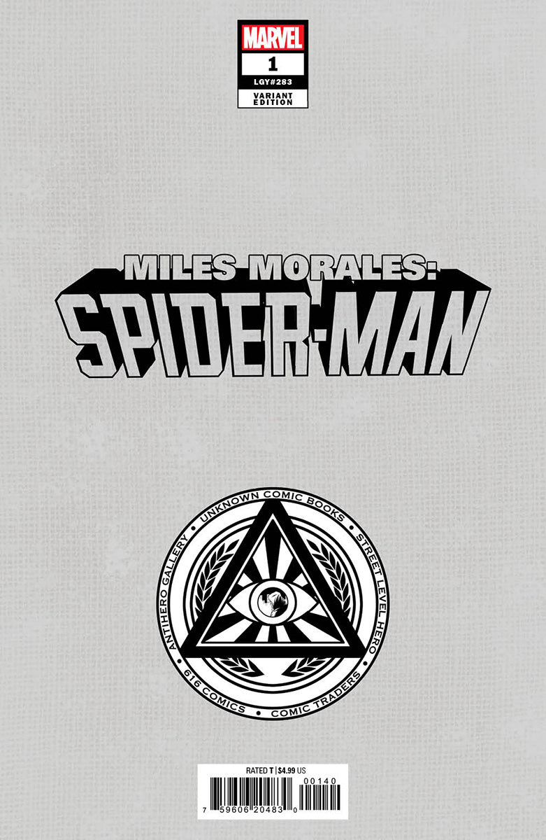 MILES MORALES: SPIDER-MAN #39 PEACH MOMOKO EXCLUSIVE VAR (07/06/2022) -  Unknown Comic Books - MARVEL COMICS