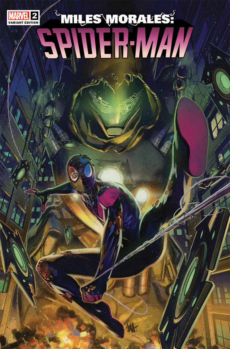 [5 PACK] MILES MORALES: SPIDER-MAN 1, 2, 3, 4, 5 UNKNOWN COMICS EXCLUSIVE VAR (04/12/2023)