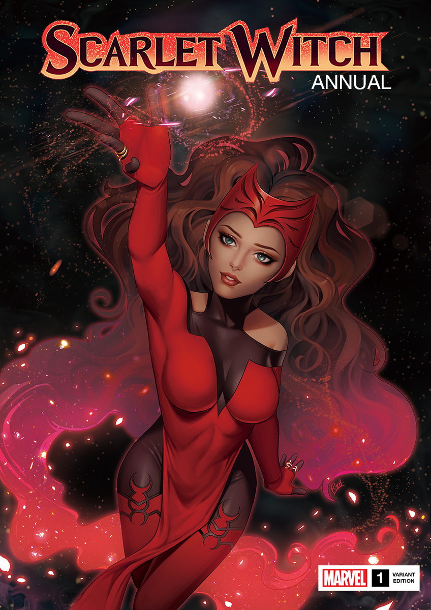 [2 PACK] **FREE TRADE DRESS** SCARLET WITCH ANNUAL #1 UNKNOWN COMICS R1C0 EXCLUSIVE VAR (06/21/2023)